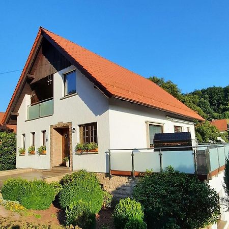 Ferienwohnung Am Rennsteig Bei Eisenach - Ilona Schmidt Wolfsburg-Unkeroda Εξωτερικό φωτογραφία