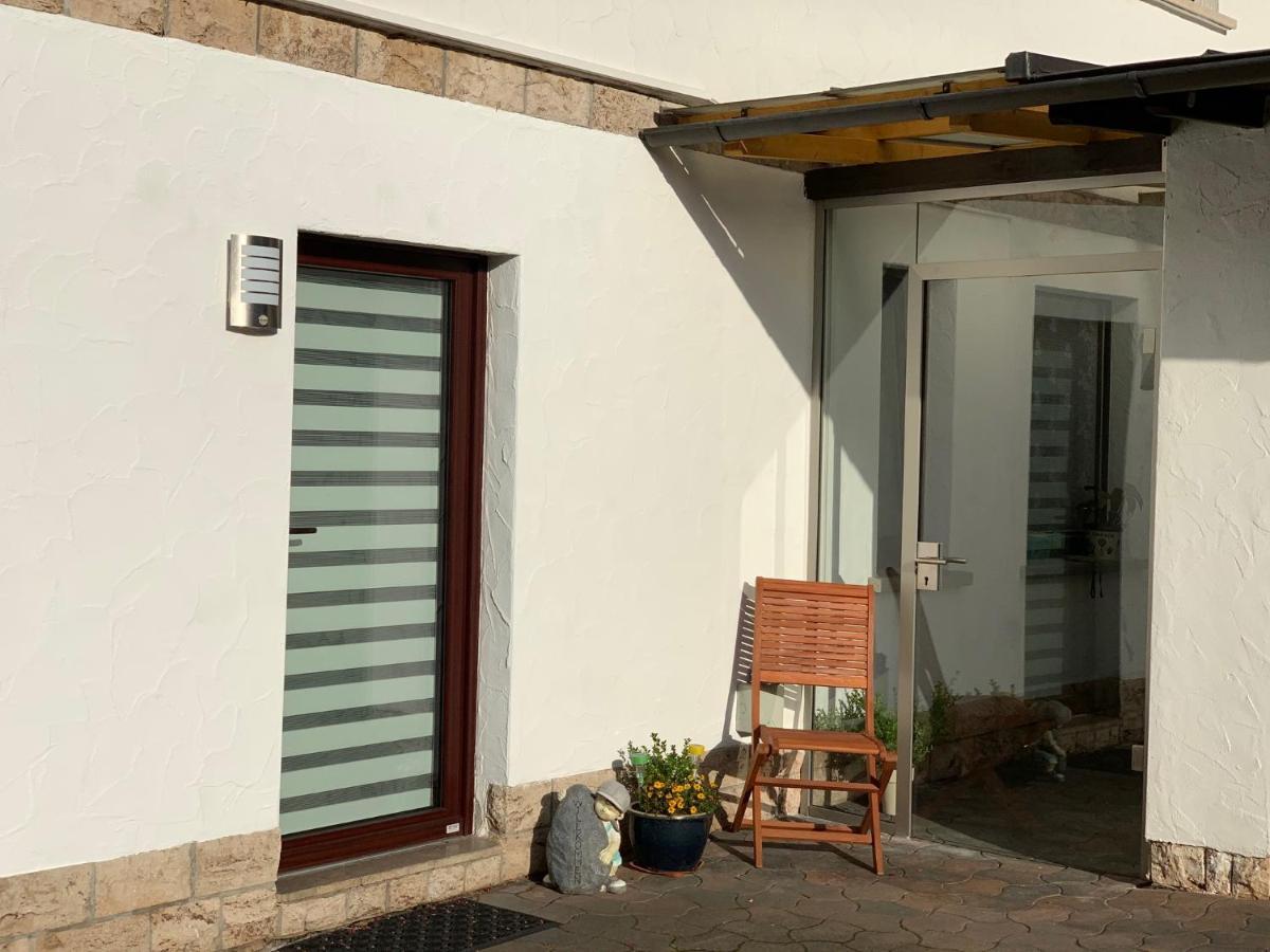Ferienwohnung Am Rennsteig Bei Eisenach - Ilona Schmidt Wolfsburg-Unkeroda Εξωτερικό φωτογραφία