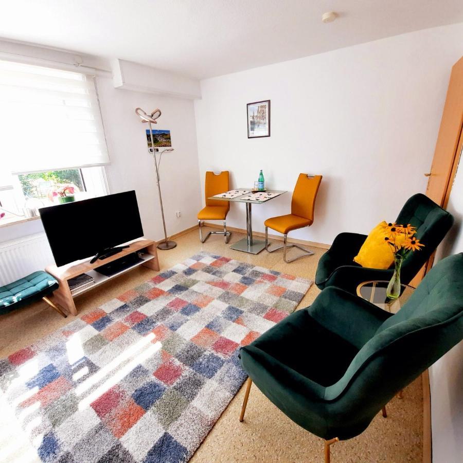 Ferienwohnung Am Rennsteig Bei Eisenach - Ilona Schmidt Wolfsburg-Unkeroda Εξωτερικό φωτογραφία