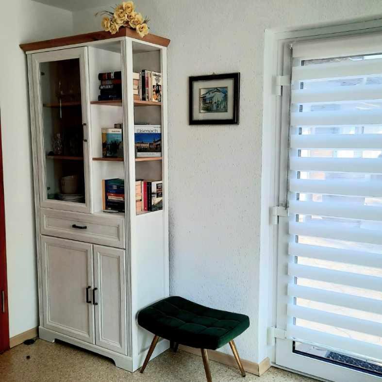 Ferienwohnung Am Rennsteig Bei Eisenach - Ilona Schmidt Wolfsburg-Unkeroda Εξωτερικό φωτογραφία