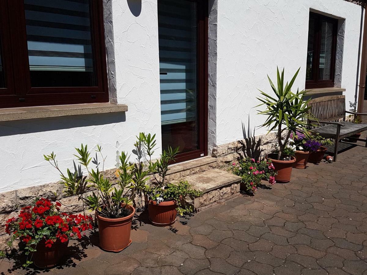 Ferienwohnung Am Rennsteig Bei Eisenach - Ilona Schmidt Wolfsburg-Unkeroda Εξωτερικό φωτογραφία