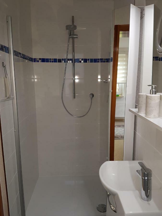 Ferienwohnung Am Rennsteig Bei Eisenach - Ilona Schmidt Wolfsburg-Unkeroda Εξωτερικό φωτογραφία