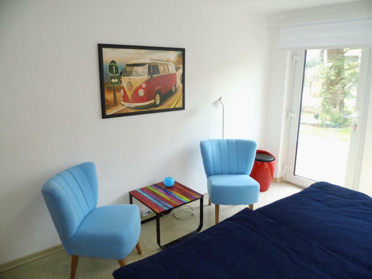 Ferienwohnung Am Rennsteig Bei Eisenach - Ilona Schmidt Wolfsburg-Unkeroda Εξωτερικό φωτογραφία