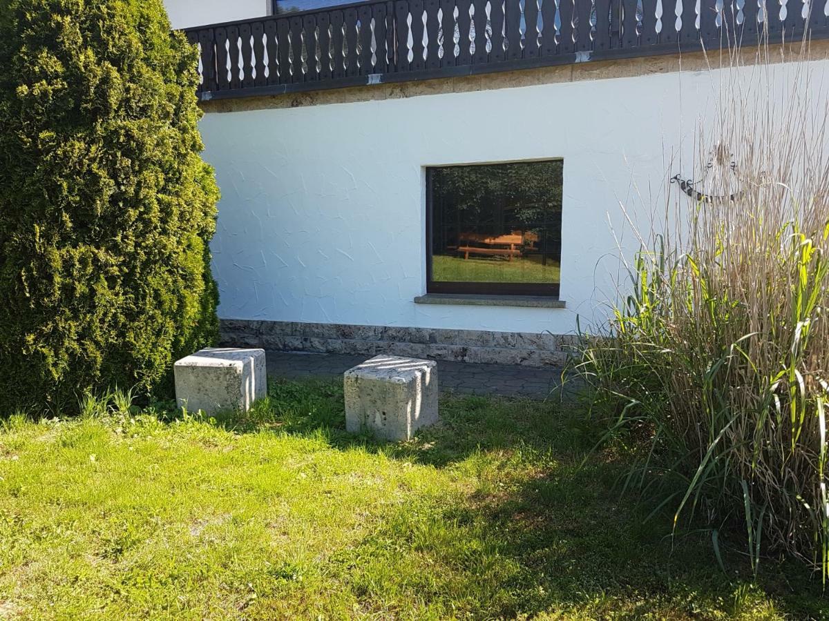 Ferienwohnung Am Rennsteig Bei Eisenach - Ilona Schmidt Wolfsburg-Unkeroda Εξωτερικό φωτογραφία